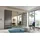 Novel Schwebetürenschrank Malibu 330 x 217 x 67 cm Dunkelgrau/Havanna/Spiegel