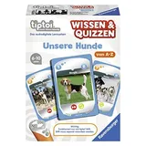 Ravensburger 00755 - tiptoi: Wissen & Quizzen - Unsere Hunde [ohne Stift] | Zustand: Hervorragend
