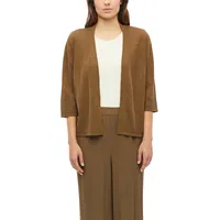 s.Oliver Feinstrickjacke Braun 40