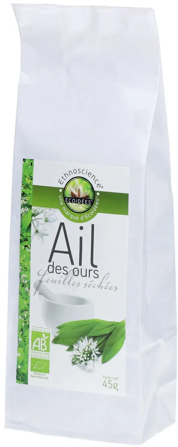 ECOIDEES AIL DES OURS FEUILLE 45G 45 g