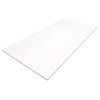 PVC Bastelplatten (250 x 500 mm, weiß)