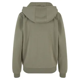 URBAN CLASSICS Fluffy Zip Cardigan", paleolive, M