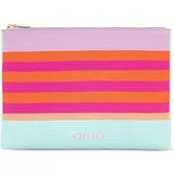 Oilily Phoebe Pouch Knitwear, Necessaire, Orange, Mehrfarbig