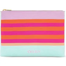 Oilily Phoebe Pouch Knitwear, Necessaire, Orange, Mehrfarbig