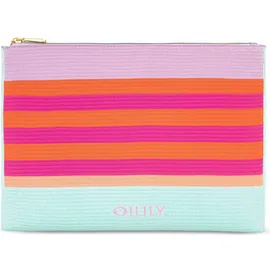 Oilily Phoebe Pouch Knitwear, Necessaire, Orange, Mehrfarbig