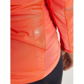 Craft ADV Essence Light Wind Fahrradjacke Damen 825000 shock XL