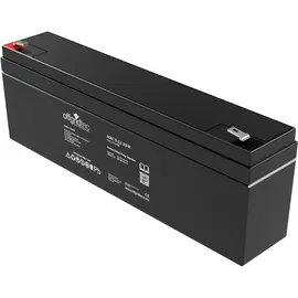Offgridtec Offgridtec® AGM 2,2Ah 20HR 12V - Solar Batterie Akku Extrem zyklenfest - 0% MwSt. (gemäß§12 Abs.3 UstG**)