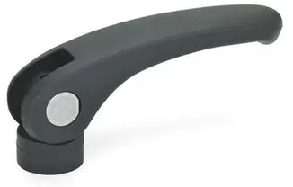 Exzenterspanner, Kunststoff, mit Gewindebuchse Stahl (926-63-M6-B)