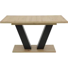 Hela Hamm 140-180 x 76 x 90 cm braun/schwarz