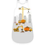 Baby Best Schlafsack wattiert - Baustelle, 90 cm,