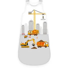 Baby Best Schlafsack wattiert - Baustelle, 90 cm,