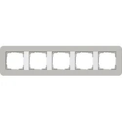 Gira Abdeckrahmen 5fach 0215412
