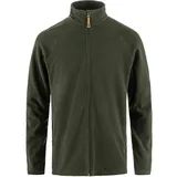 Fjällräven Övik Lite Fleece Jacke Deep Forest M