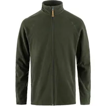 Fjällräven Övik Lite Fleece Jacke Deep Forest M