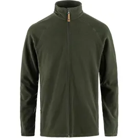 Fjällräven Övik Lite Fleece Jacke Deep Forest M