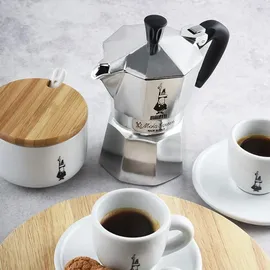 Bialetti Moka Express 2 Tassen silber
