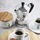 Bialetti Moka Express 2 Tassen silber