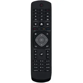 Infratex Ersatz Fernbedienung für TV Philips 55PFK6409/12 55PFK6549 55PFK6549/12