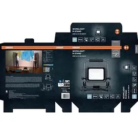Osram LED Aussen-Strahler WORKLIGHTS Value R-STAND 20W 865 Kaltweiss 4099854430398