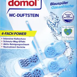 domol Blauspüler Ozeanfrische WC-Duftspüler Ocean Fresh, 2,0 St.