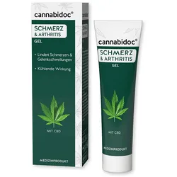 CANNABIDOC SCHMERZ & ARTHRITIS Gel 50 ml