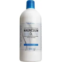 Sinoplasan MAGNESIUMÖL 100% Zechstein 500 ml