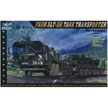 Trumpeter 00203 - FAUN SLT-56 Panzer-Transporter 1:35