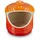 Le Creuset Salzgefäß 0,3 l Ofenrot unbefüllt