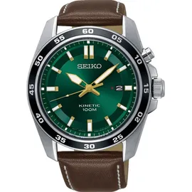 Seiko Kinetic Leder 42 mm SKA791P1