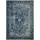 KADIMA DESIGN Vielseitiger Vintage Teppich "Coquet Tara". Farbe: Blau, 120x170 cm Kadima Design