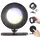 Lunartec CCT-LED-Wandlampe (schwarz)