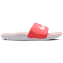 Nike Kawa Badelatschen Jungen 402 - magic ember/echo pink-white 37.5 für Kinder orange, Größe 37 1⁄2 EU