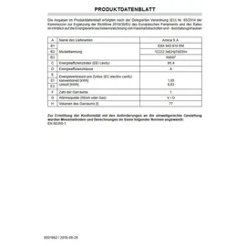 Amica EBX 943610 SM