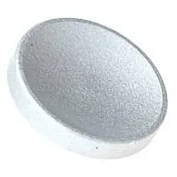 JJC Ergonomischer Auslöseknopf zum Einschrauben konkav - z.B. für ausgewählte Fuji und Leica Kameras silber