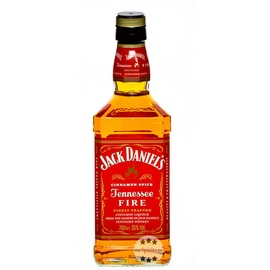 Jack Daniel's Tennessee Fire Finely Crafted 35% vol 0,7 l