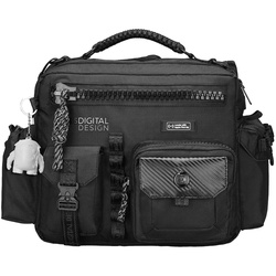 Swissdigital Design BALERNA Black M Ultimate Storage System | Finder Rucksäcke   