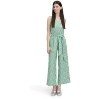 Cartoon "Damen Jumpsuit mit Bindegürtel", Damen, Gr. 44,