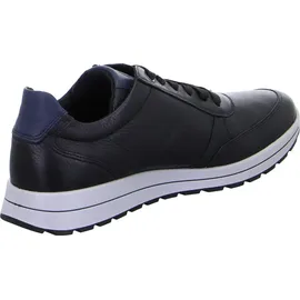 ARA Schnürschuh Herren Schwarz 46