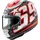 Arai Helmet Arai Rx-7v Evo Hayden Reset, Integralhelm - Schwarz/Weiß/Rot / XS