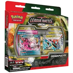Pokémon Dragapult EX League Battle Deck