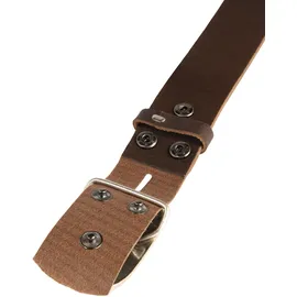 rettungsring gürtel Ledergürtel 110 cm braun