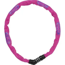 ABUS Steel-O-Chain 4804C Pink Kettenschloss