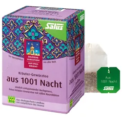 Salus Kräuter-Gewürztee aus 1001 Nacht 15 St Filterbeutel
