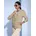 L Strickjacke in Braun L