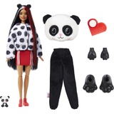 Barbie Color Reveal Panda Plush Costume & 10 Überraschungen