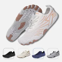 dotales Flowstep Barfußschuhe Damen & Herren 37 Weiß