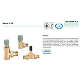 CALEFFI 518 Differenzdruck-Überströmventil 3/4'