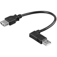 Goobay 95704 USB 2.0 Hi-Speed Verlängerungskabel 0,15 m USB
