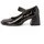 Art 1704 Verona Damen-Plattform, Schwarz, Größe 39, Schwarz, 39 EU