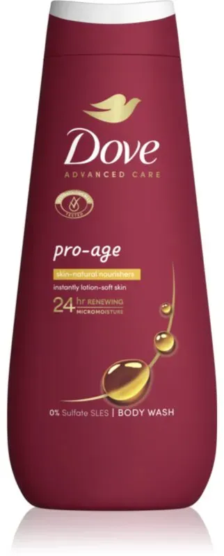 Dove Advanced Care Pro Age feuchtigkeitsspendendes Duschgel 400 ml